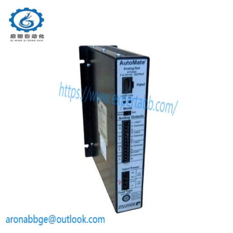 RELIANCE 57C410A ISOLATED ANALOG OUTPUT MODULE: Precision Control for Industrial Automation
