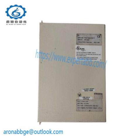 RELIANCE WR-D4007 - Custom Industrial Control Module