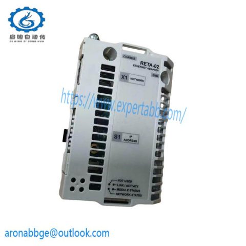ABB RETA-01 RETA-02-KIT Ethernet Adapter - Industrial Networking Solution