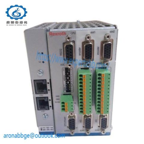 REXROTH SYHNC100-NIB-2X/W-24-PD-E23-A012 - High-Performance Power Supply Unit