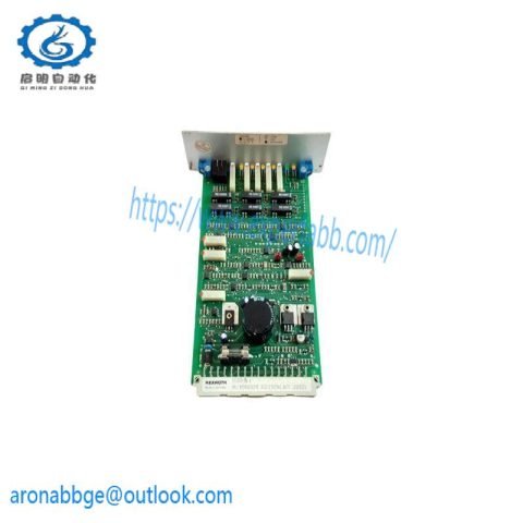 REXROTH VT3000-36 a Industrial Control Amplifier Card