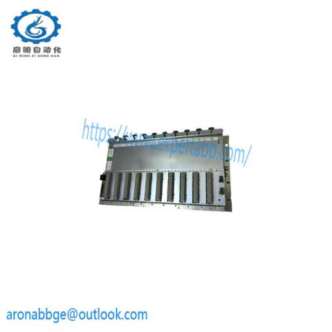 ABB RF615 3BHT100010R1 - Base Backplane for 10 Slots