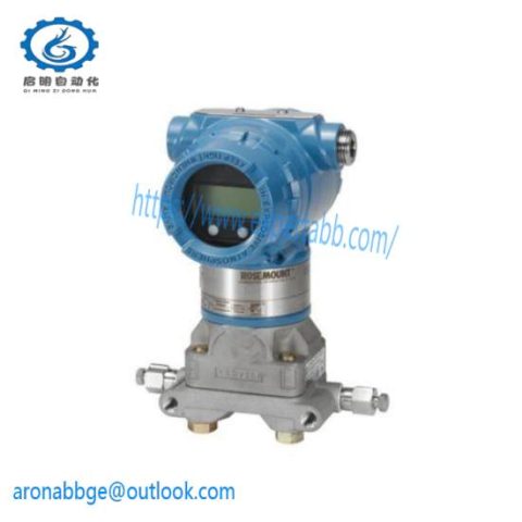 ROSEMOUNT 3051CD2A22A1AB4DF Smart Pressure Transmitter: Precision Control for Industrial Applications