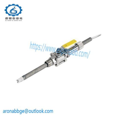 Rosemount 396R-10-21-54 TUpH Retractable pH Sensor by Emerson, Precision Measurement for Industrial Applications