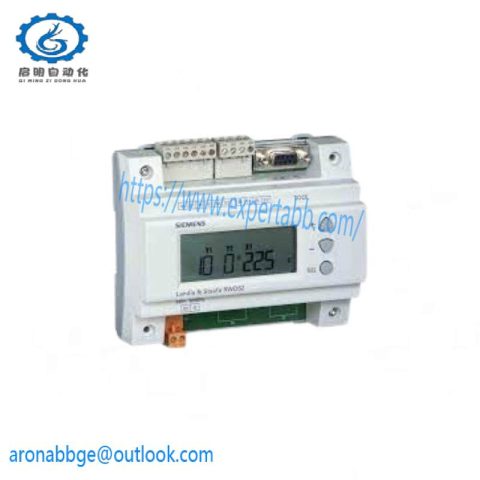 SIEMENS RWD62 Universal Controller - Precision & Efficiency for Industrial Automation