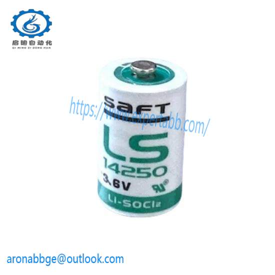 saft_ls14250_3_6v_pram_battery.jpg Saft LS14250 3.6V PRAM Battery, High Capacity Energy Solution