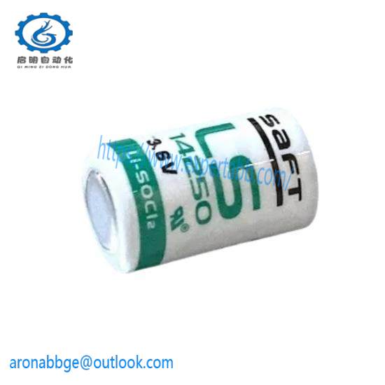 saft_ls14250_3_6v_pram_battery_1.jpg Saft LS14250 3.6V PRAM Battery, High Capacity Energy Solution