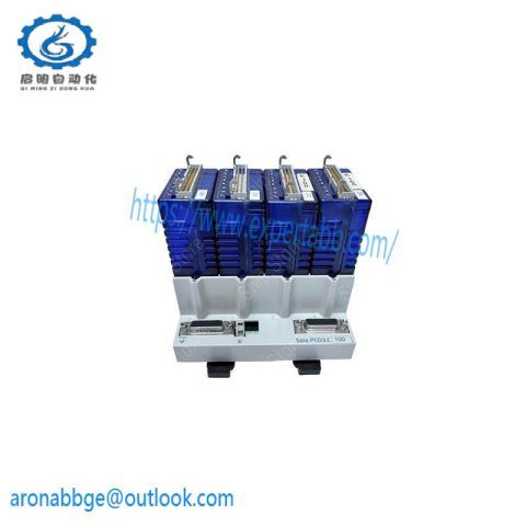 SAIA PCD3.C100 Extension Module - Advanced Control Solution
