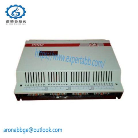 SAIA PCD4.D1XX Industrial Control Module