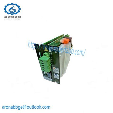 SANYO DENKI PYRG015K1XXVP00 - Precision Servo Amplifier, Driving Industry Forward