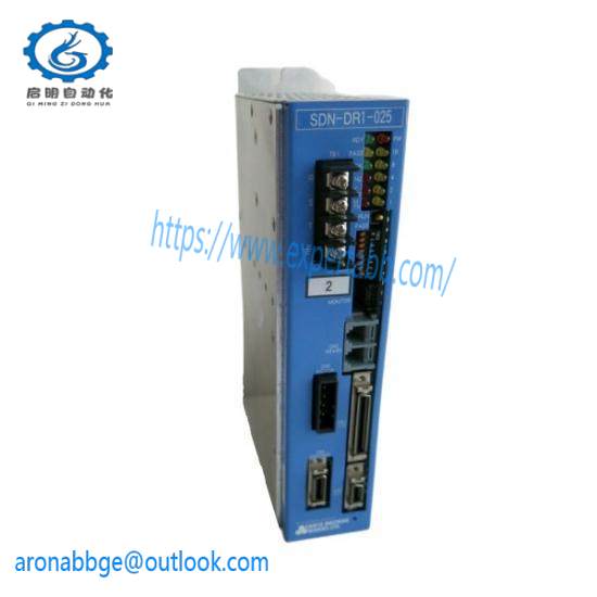 sanyo_sdn-dr1-025_servo_drive.jpg SANYO Sdn-Dr1-025 Servo Drive: High-Power, Precision Control for Industrial Applications