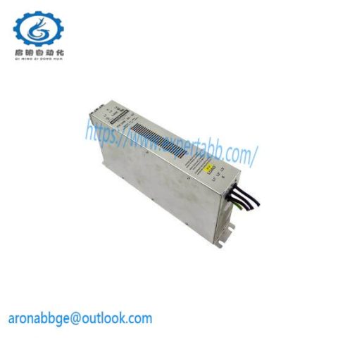 SCHAFFNER FN3416-110-35 EMI Filter Module for Industrial Control Systems