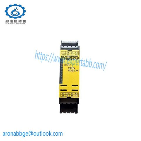 Schmersal SRB402EM: Modular Safety for Industrial Control Systems