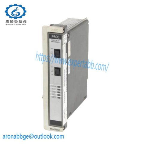 Schneider AS-P890-000: Industrial Grade Remote I/O Adapter