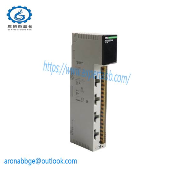 Schneider Electric 140ATI03000 Temperature Control Input Module, 8 Channels, J, K, E, T, S, R, B Types