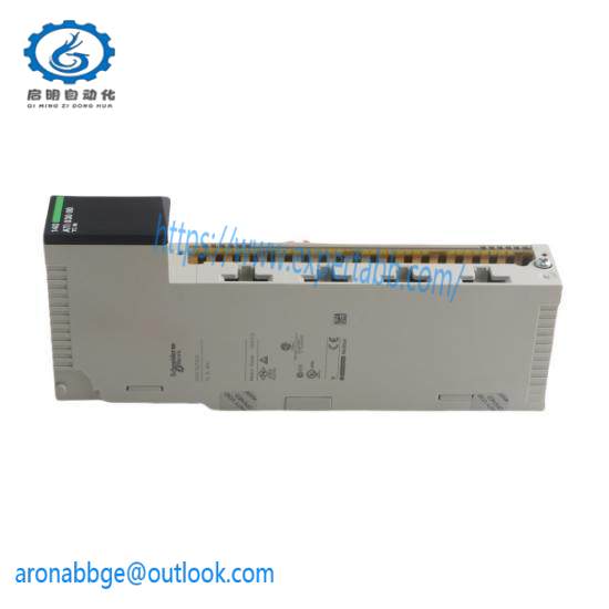 Schneider Electric 140ATI03000 Temperature Control Input Module, 8 Channels, J, K, E, T, S, R, B Types