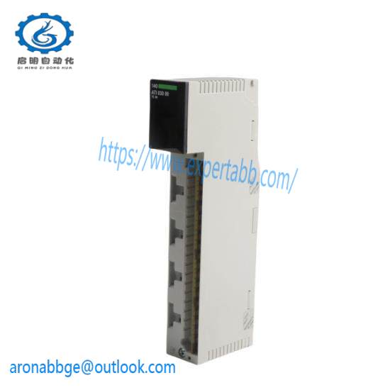 Schneider Electric 140ATI03000 Temperature Control Input Module, 8 Channels, J, K, E, T, S, R, B Types