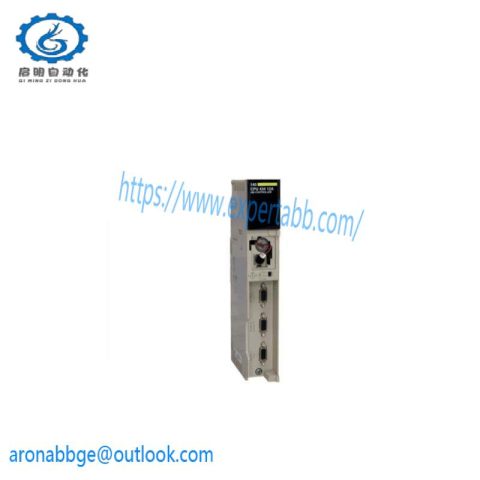Schneider 140CPU43412A PLC Processor - High Performance Automation Controller