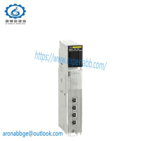 Schneider Modicon 140NOC78100 Ethernet Control Network Module - High-Performance Automation Solution