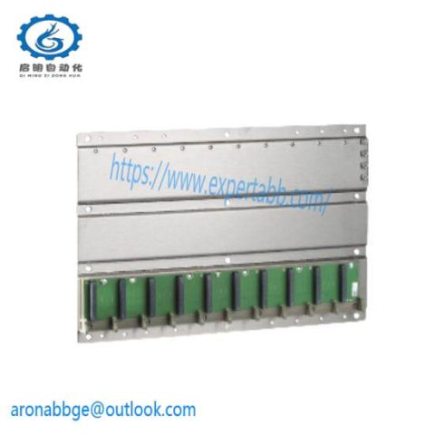 Schneider 140XBP01000 Modicon Quantum PLC Backplane - Industrial Automation Module