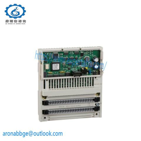 Schneider Electric 170AAO92100 Analog Output Module