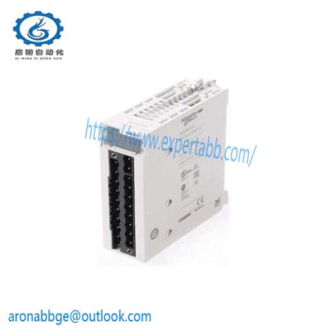 Schneider's BMXAMM0600: Advanced Analog I/O Module for Industrial Control