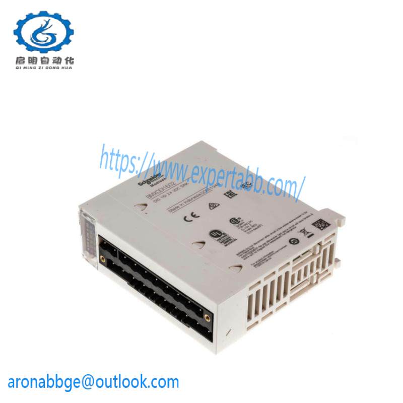 schneider_bmxddi1602.jpg SCHNEIDER BMXDDI1602 - 16-Channel Discrete Input Module for Industrial Automation