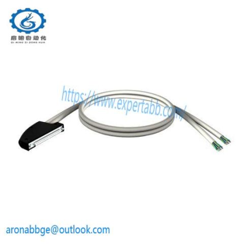 Schneider Electric BMXFCW503 - Discrete Input/Output Cable, 5 Meter