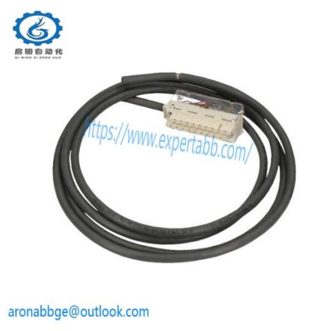 Schneider Electric BMXFTW301S Analog Input/Output Module Connection Cable