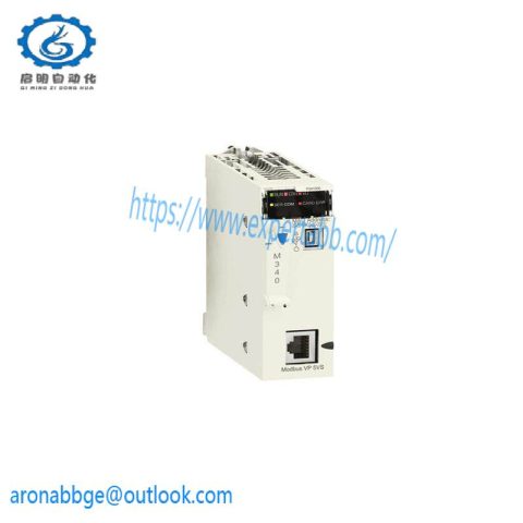 Schneider Electric BMXP341000 - Modular PLC Processor Unit