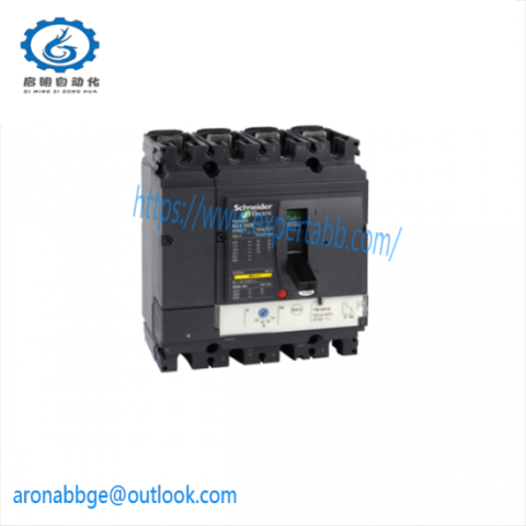 Schneider NS1250H 4P Circuit Breaker - Advanced Protection for Industrial Control Systems