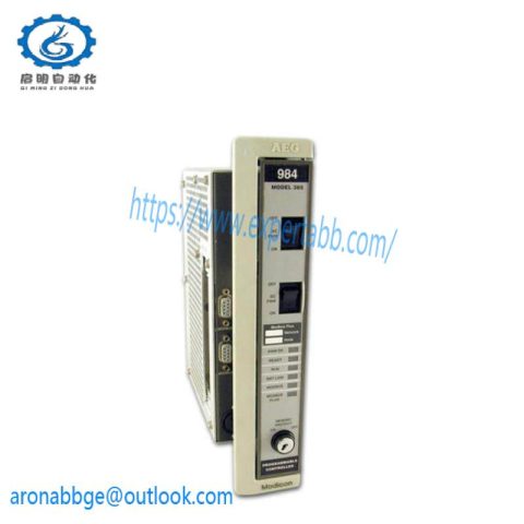 Schneider PC-E984-258 CPU Module: Precision Control, Robust Performance