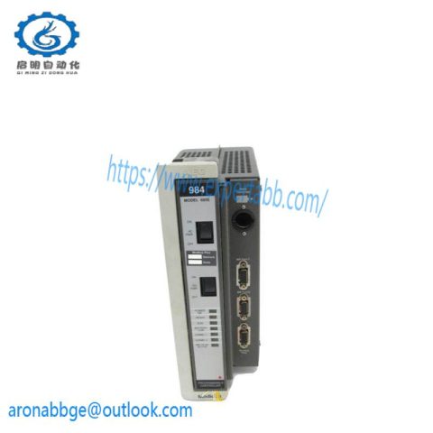 Schneider PC-E984-685 Digital Input Module, Industrial Control System