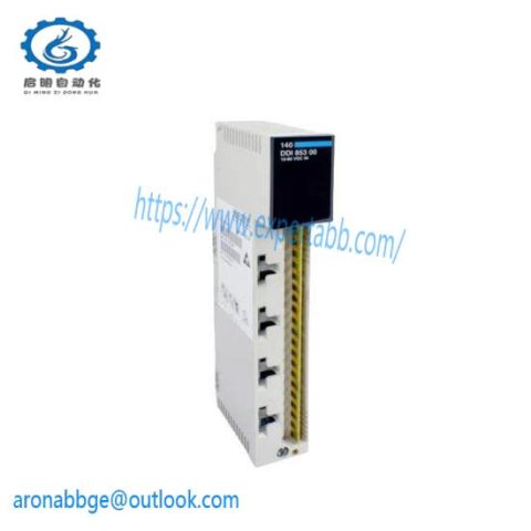 SCHNEIDER 140DDI85300 High-Voltage DC Discrete Input Module