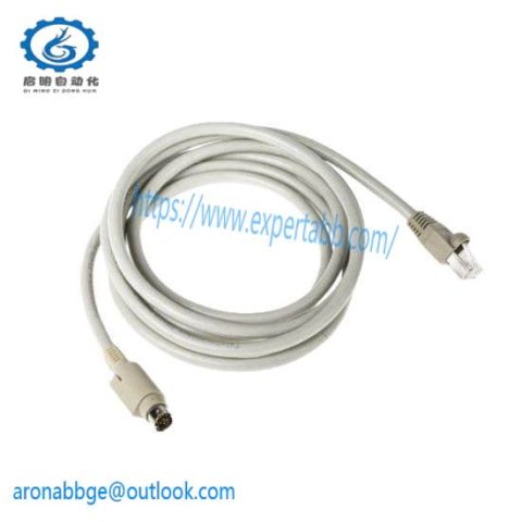 Schneider Automation TSXCRJMD25 PLC Programming Cable, Efficient Device for Industrial Control