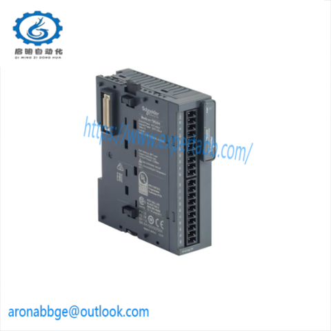 Schneider TM3AI4 Analog Input Module for Advanced PLC Automation