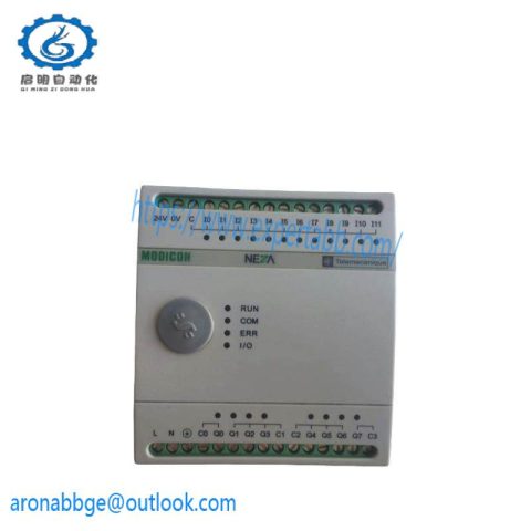 Schneider TSX08CD12R8AS Industrial Automation Controller