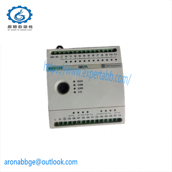 schneider_tsx08cd12r8as_controller.png Schneider BMEP584040 PLC Module; Manufacturer: Schneider Electric