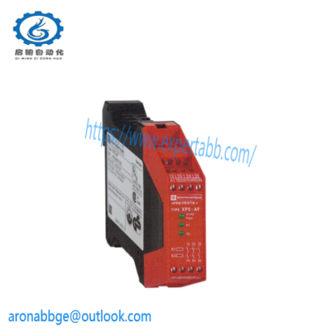 Schneider Electric XPSAC 5121 Telemecanique Safety Relay, for Industrial Automation