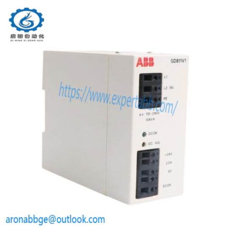 ABB SD811V1 3BSC610044R1 Power Supply