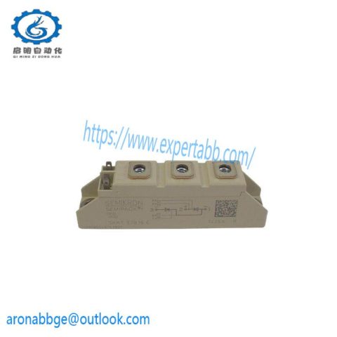 Semikron SKKT106/16E - High-Power Diode Module for Industrial Control Systems