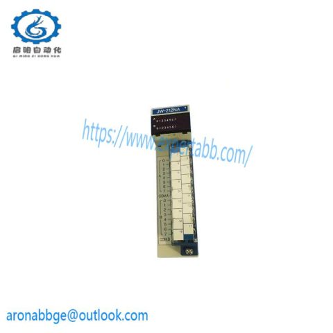 SHARP JW-212NA: DC Input Module, Precision & Reliability for Industrial Automation