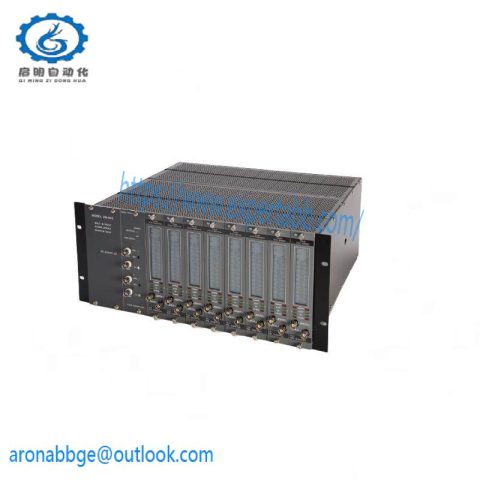 Shinkawa vm-5h3 In Built vm-5z Power Supply Monitor Rack, Advanced Industrial Control Module