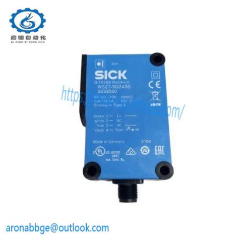 SICK WES-3D-2430: Precision 3D Photoelectric Sensors for Industrial Automation