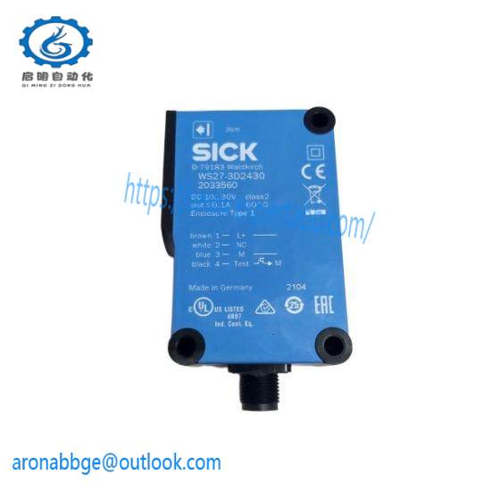 sick_wes-3d-2430_photoelectric_sensors.jpg SICK WES-3D-2430: Precision 3D Photoelectric Sensors for Industrial Automation