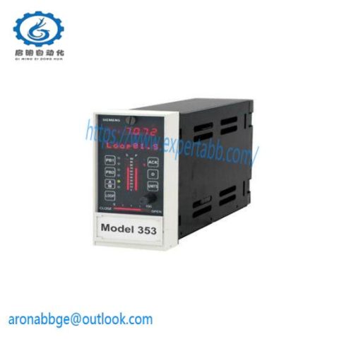 SIEMENS 353A2F1 NNNNNNA4 - High-Performance Control Module