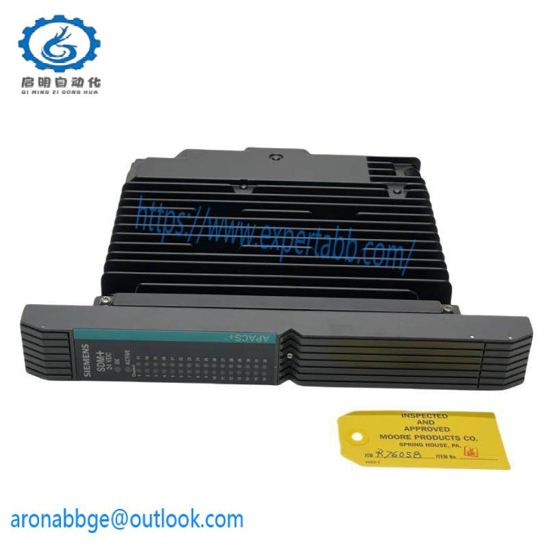siemens_39sdm024dccbn_16101-174r_12_standard_discrete_module.jpg SIEMENS 39SDM 024DCCBN, 16101-174R/12 - Industrial Standard Discrete Module
