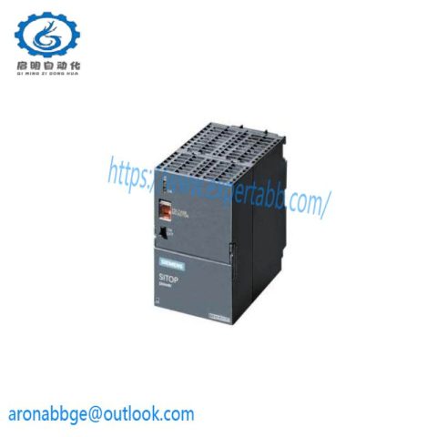 SIEMENS SIMATIC PS307 Stabilized Power Supply, 1EA01-0AA0, Industrial Control Module