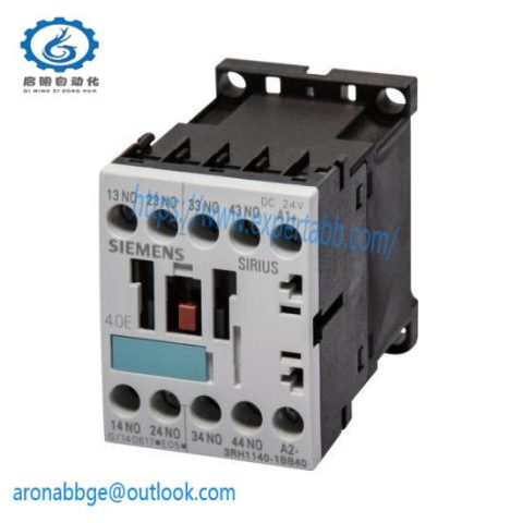 SIEMENS 3RH1140-1PA00: Industrial Grade Contactor Relay, for Reliable Control Systems
