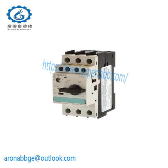 siemens_3rv1021-0fa15_motor_protector_circuit_breaker.jpg Siemens 3RV1021-0FA15: Precision Motor Protection Circuit Breaker